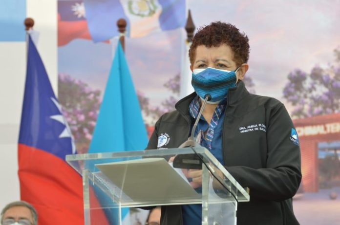 El Laboratorio de Datos se refirió a la gestión de la cartera que dirige Amelia Flores. Foto La Hora/Salud
