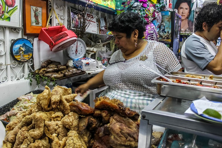 De mis visitas al Mercado Central de Guatemala