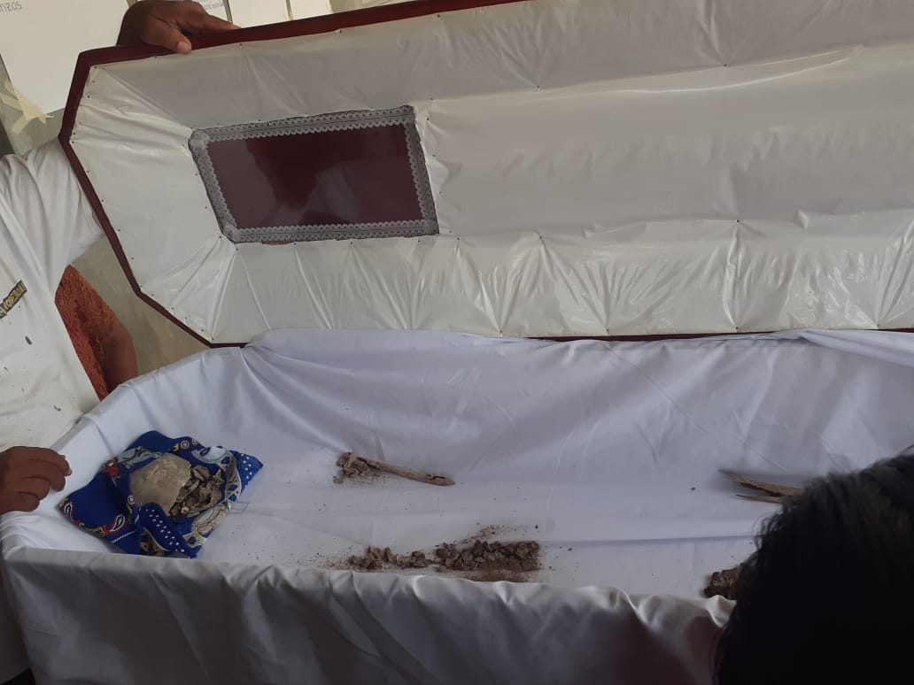 Masacre en Finca Las Tinajas: el largo camino para encontrar los restos de José Choc