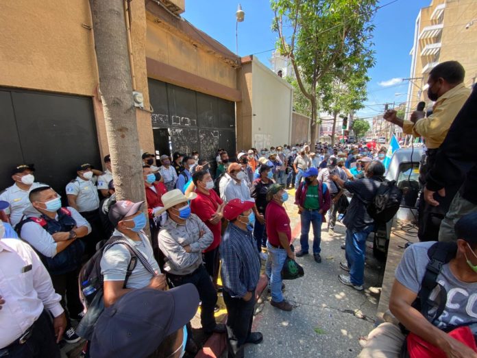 Manifestaciones Exmilitares