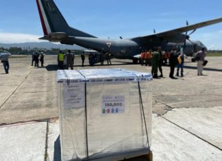 En cuatro meses, así han llegado las dosis de vacunas a GT