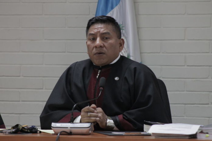 El juez del Tribunal de Mayor Riesgo