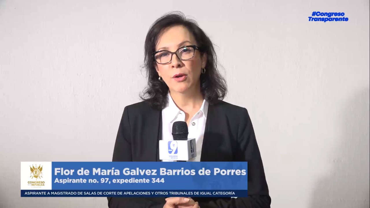 Comisiones Paralelas 2020: CSJ mantiene inmunidad de hermana de Estuardo Gálvez