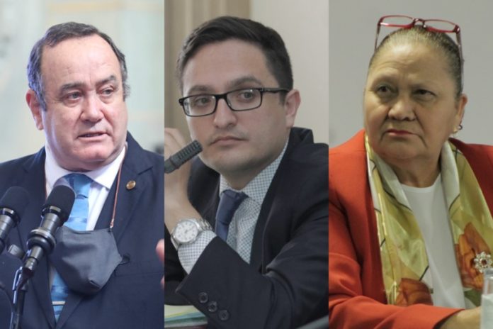 GIAMMATTEI/SANDOVAL/PORRAS