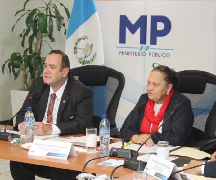 GIAMMATTEI Y CONSUELO PORRAS