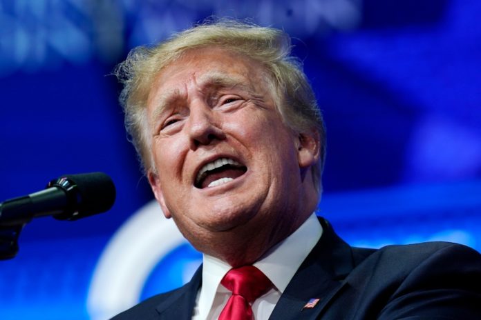 el-expresidente-Donald-Trump
