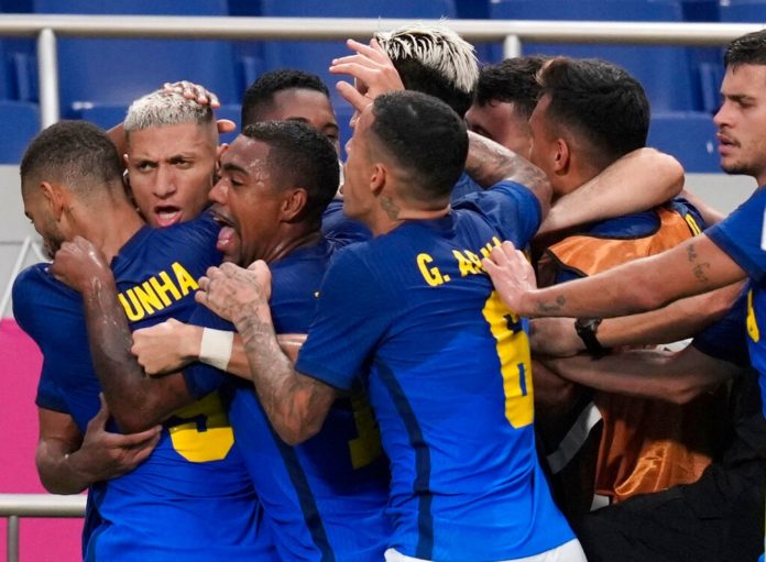 Seleción-Brasileña