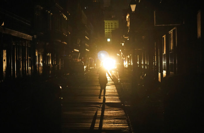 TORMENTAS-NUEVA ORLEANS