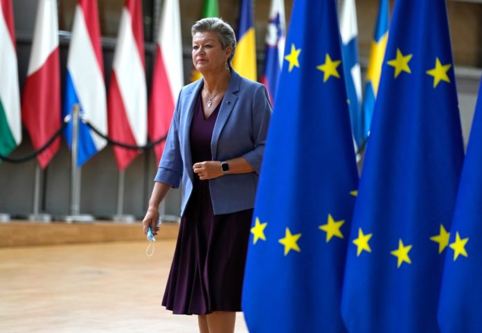 La-comisaria-europea-del-Interior-Ylva-Johansson