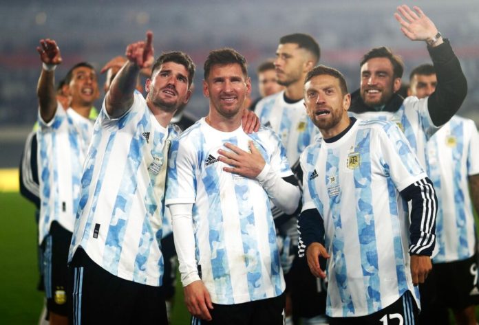 Selección-Argentina