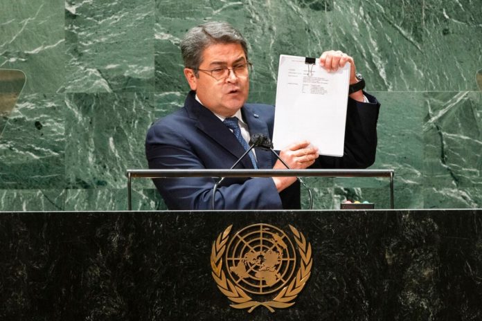 El-presidente-de-Honduras-Juan-Orlando-Hernández