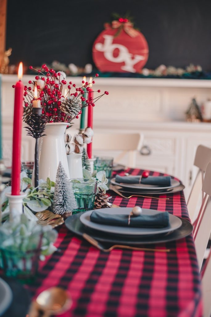 mesa de navidad ideas para decoración mesa de navidad ideas para decoración