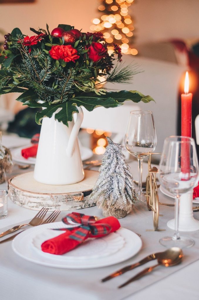 mesa de navidad ideas para decoración mesa de navidad ideas para decoración