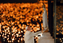 En oración de paz para Ucrania Francisco evoca vieja profecía