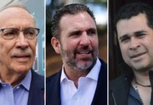 TSE advierte a Mulet, Arzú y Bran por «propaganda ilegal»