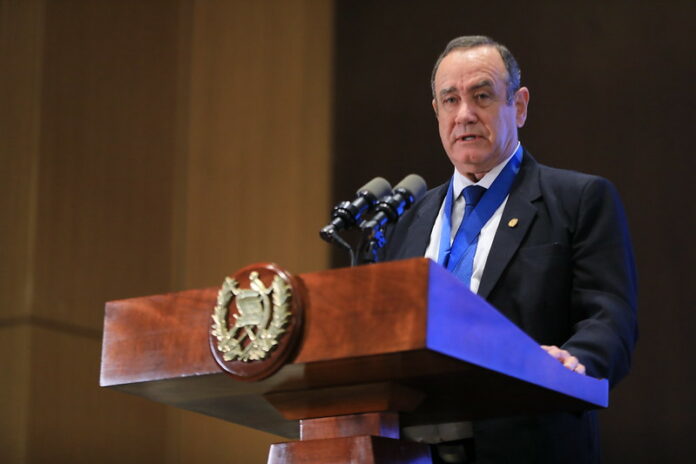 El presidente