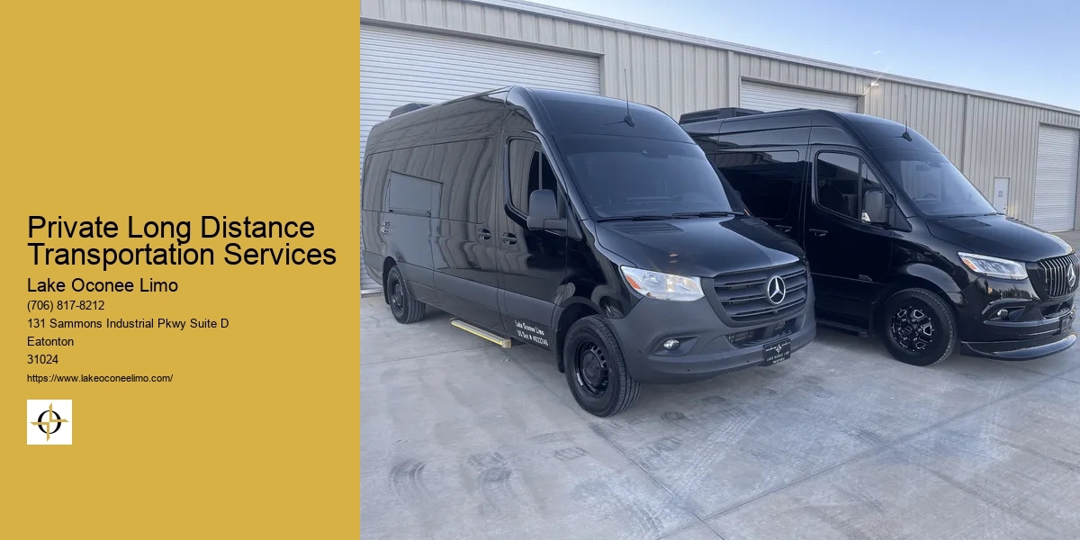 Private Long Distance Transportation Services