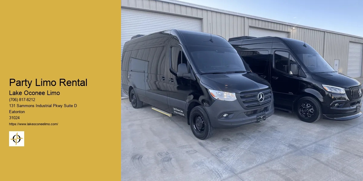 Party Limo Rental