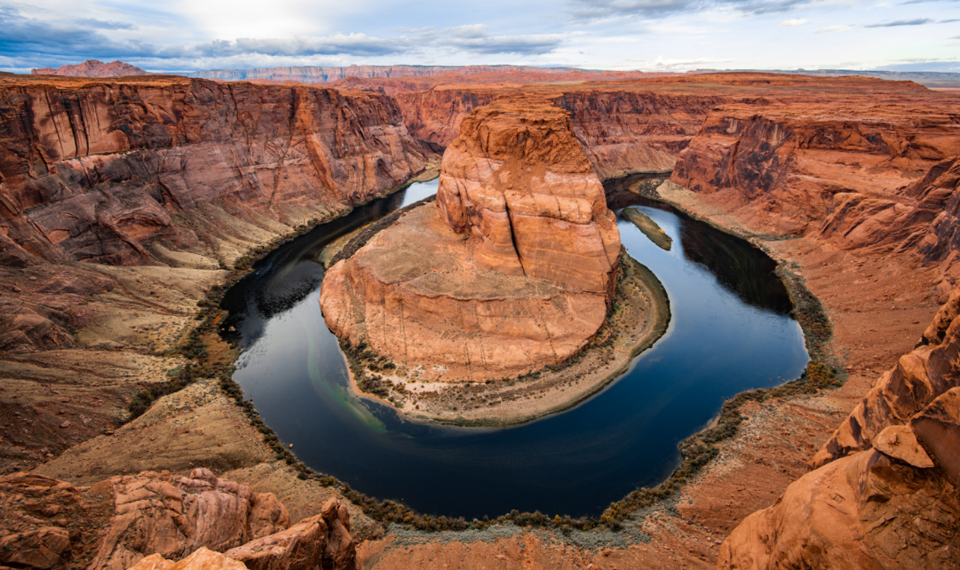 Arizona and Utah