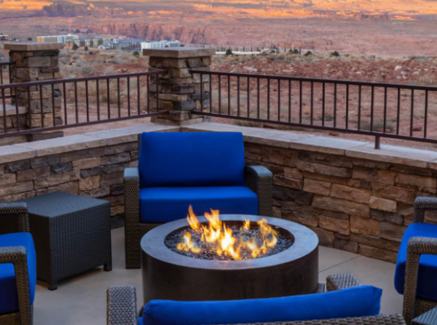 Arizona and Utah