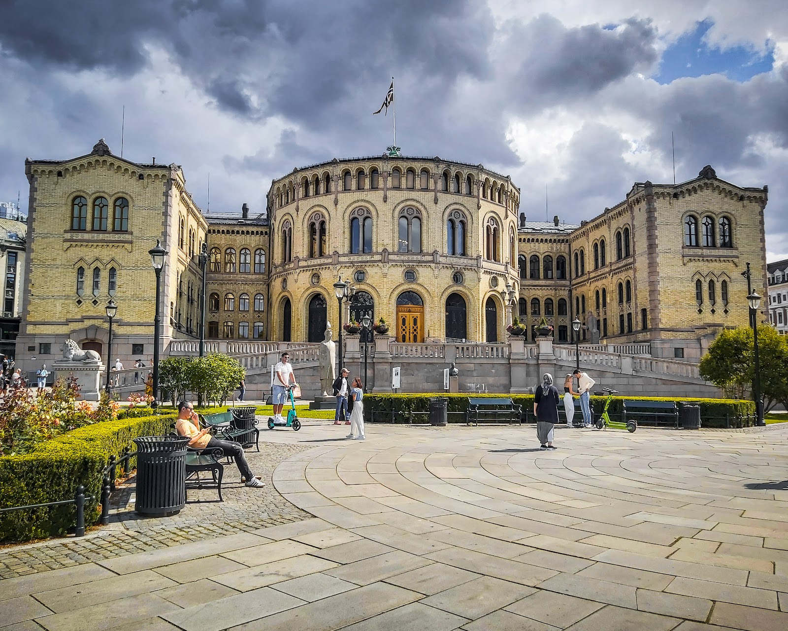Norway and Denmark