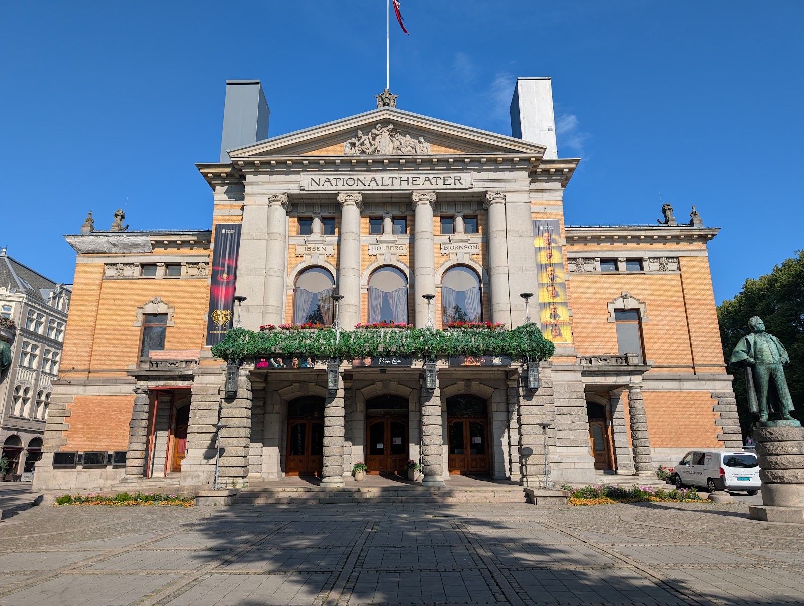 Norway and Denmark