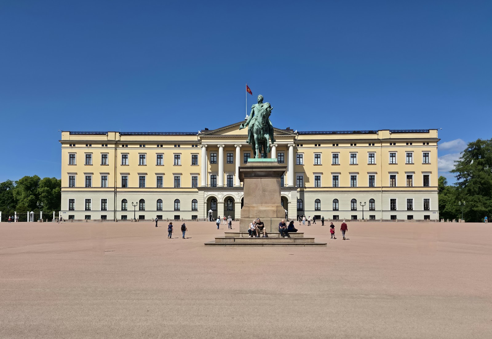 Norway and Denmark