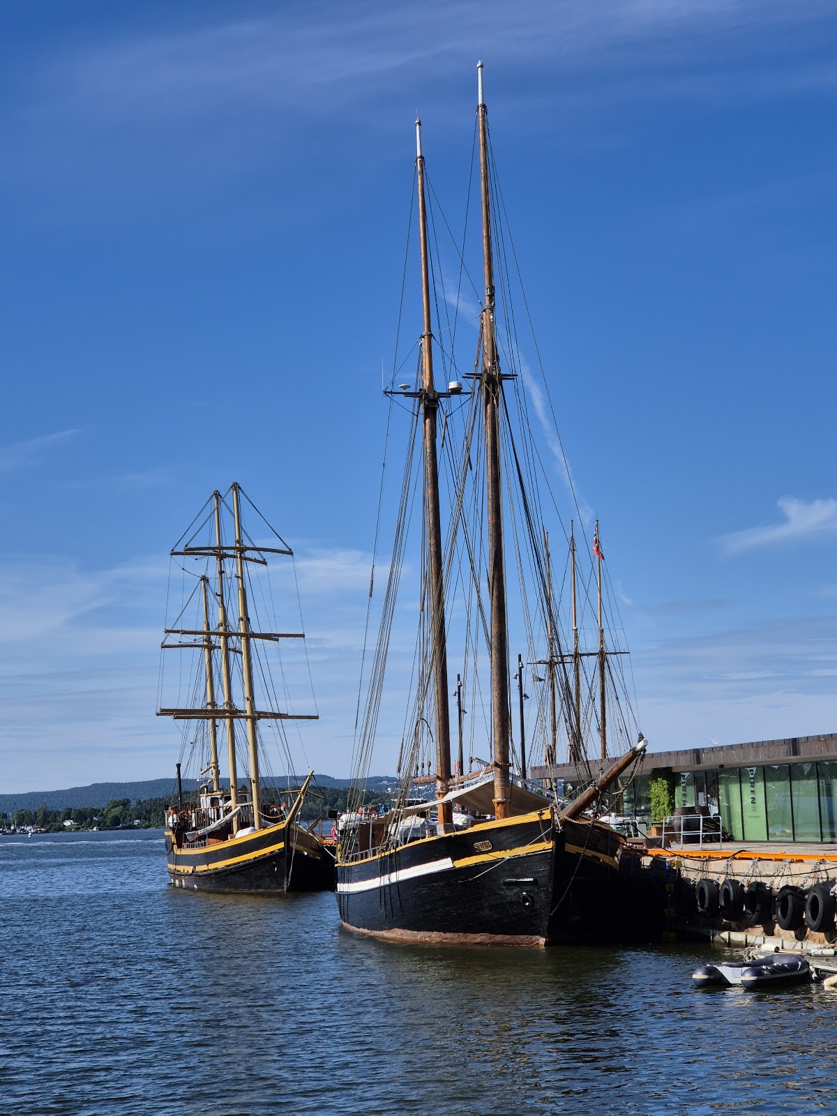 Norway and Denmark