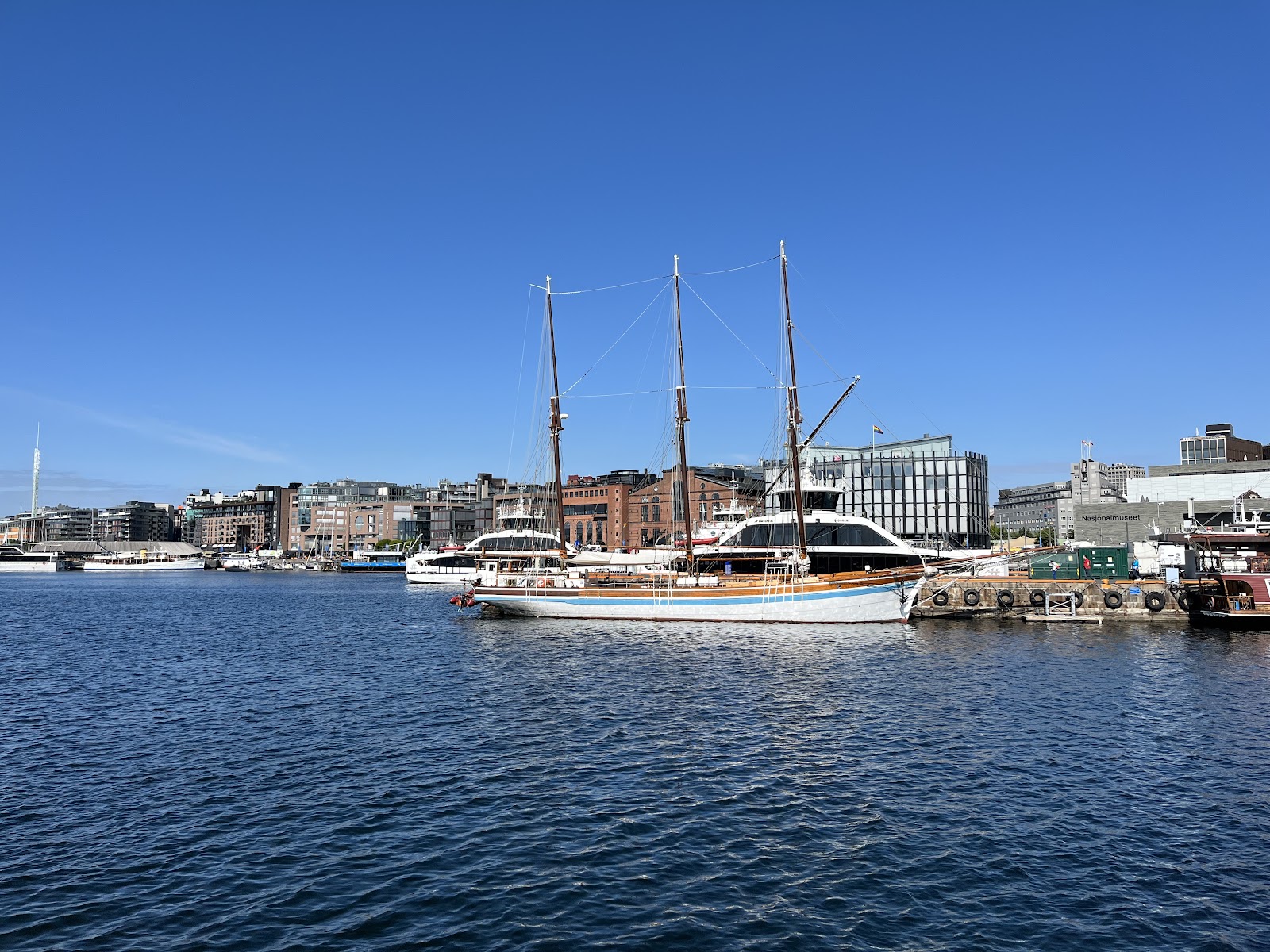Norway and Denmark