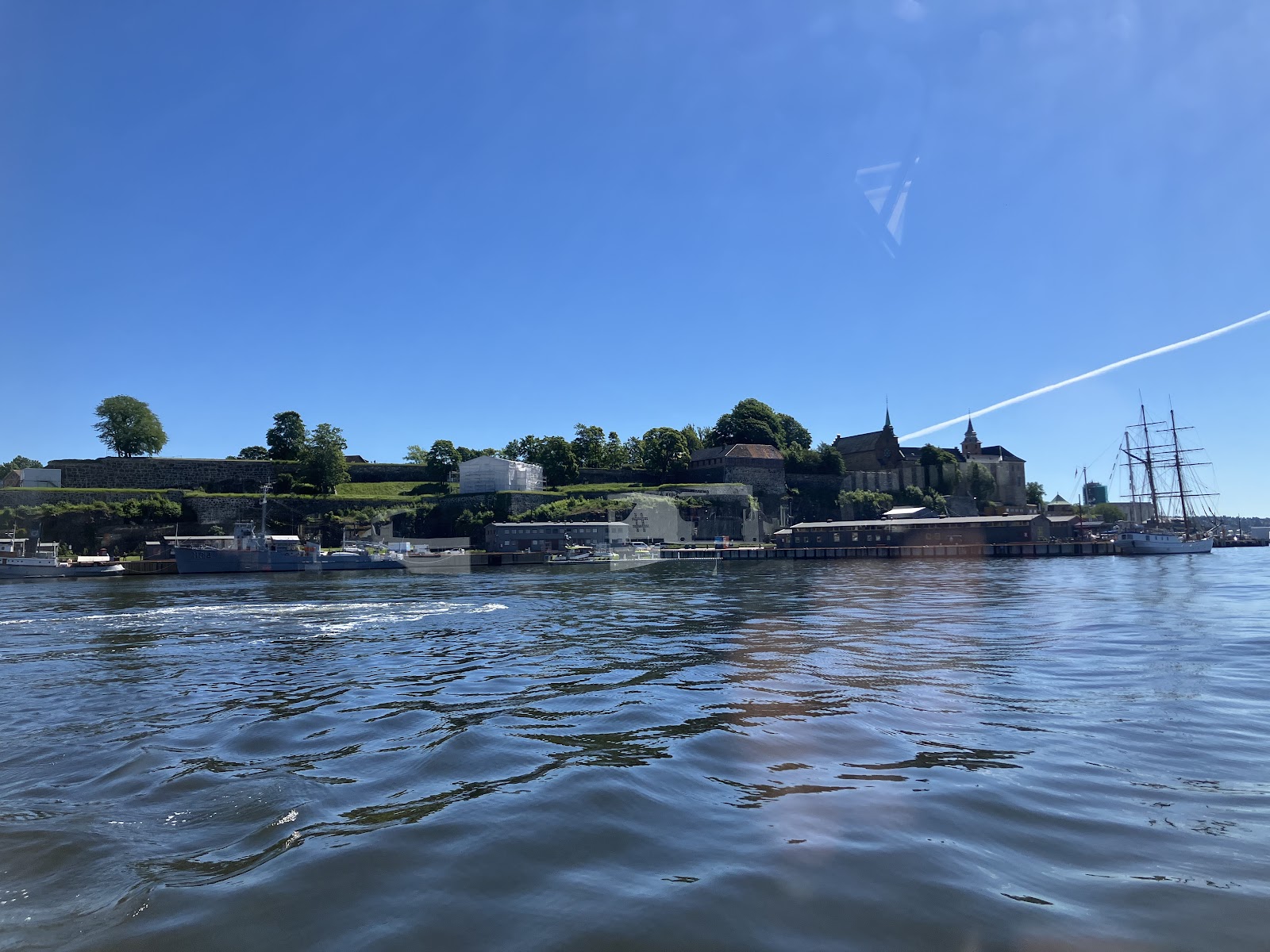 Norway and Denmark