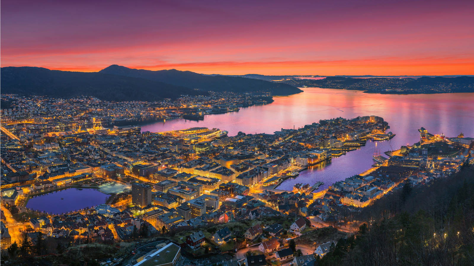 Norway and Denmark