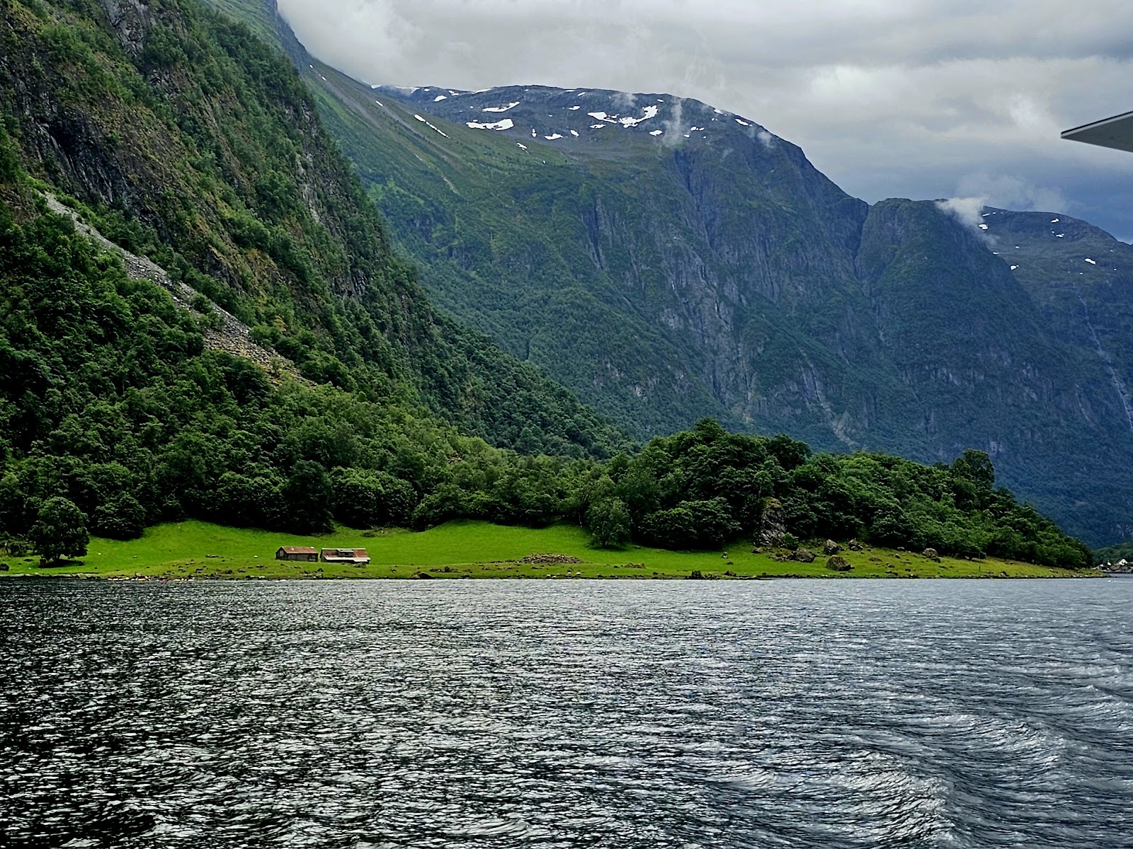 Norway and Denmark