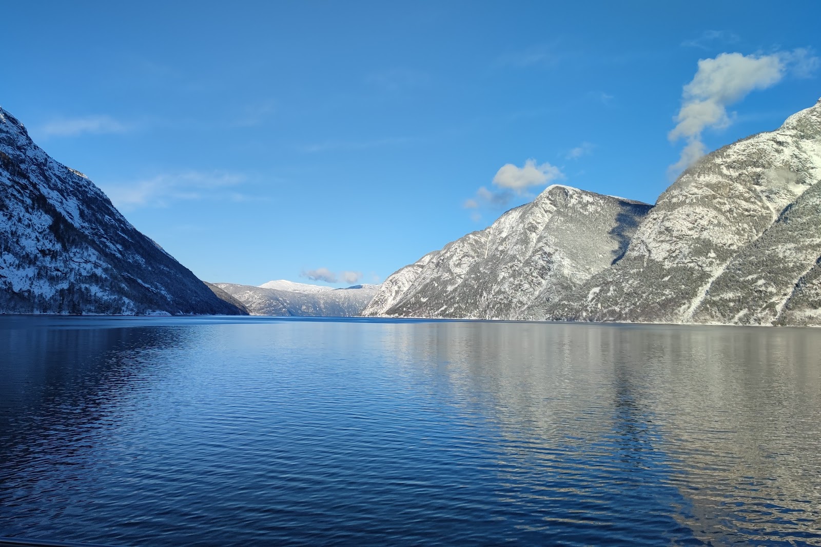 Norway and Denmark