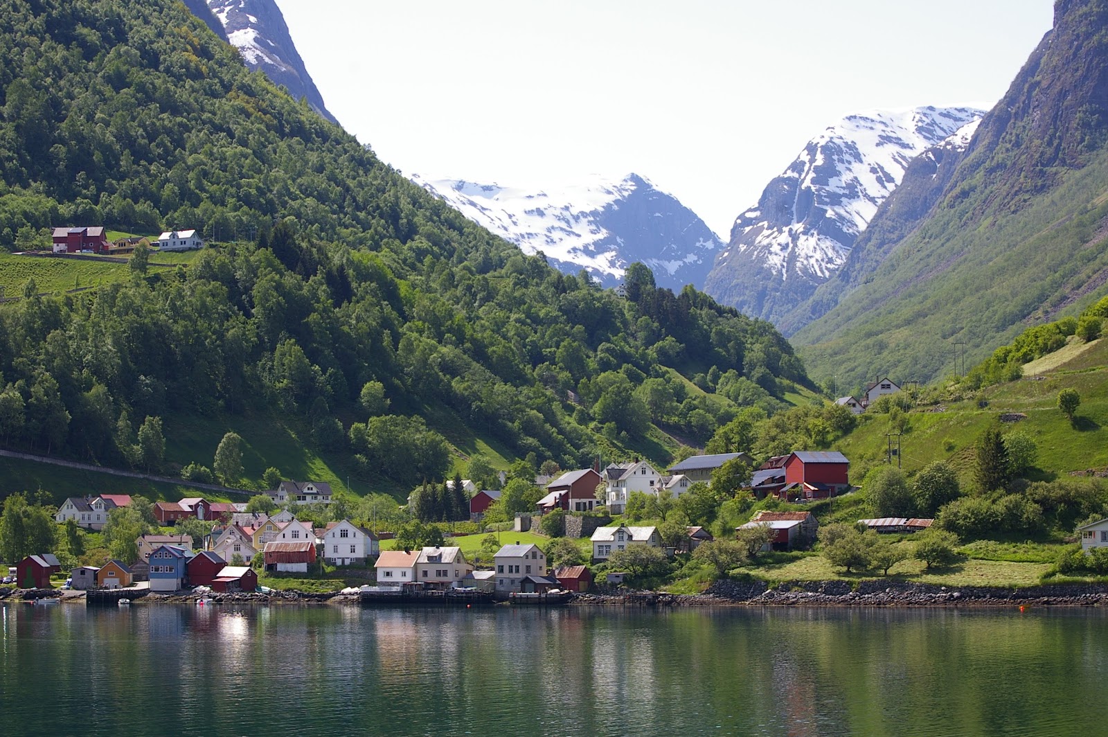 Norway and Denmark