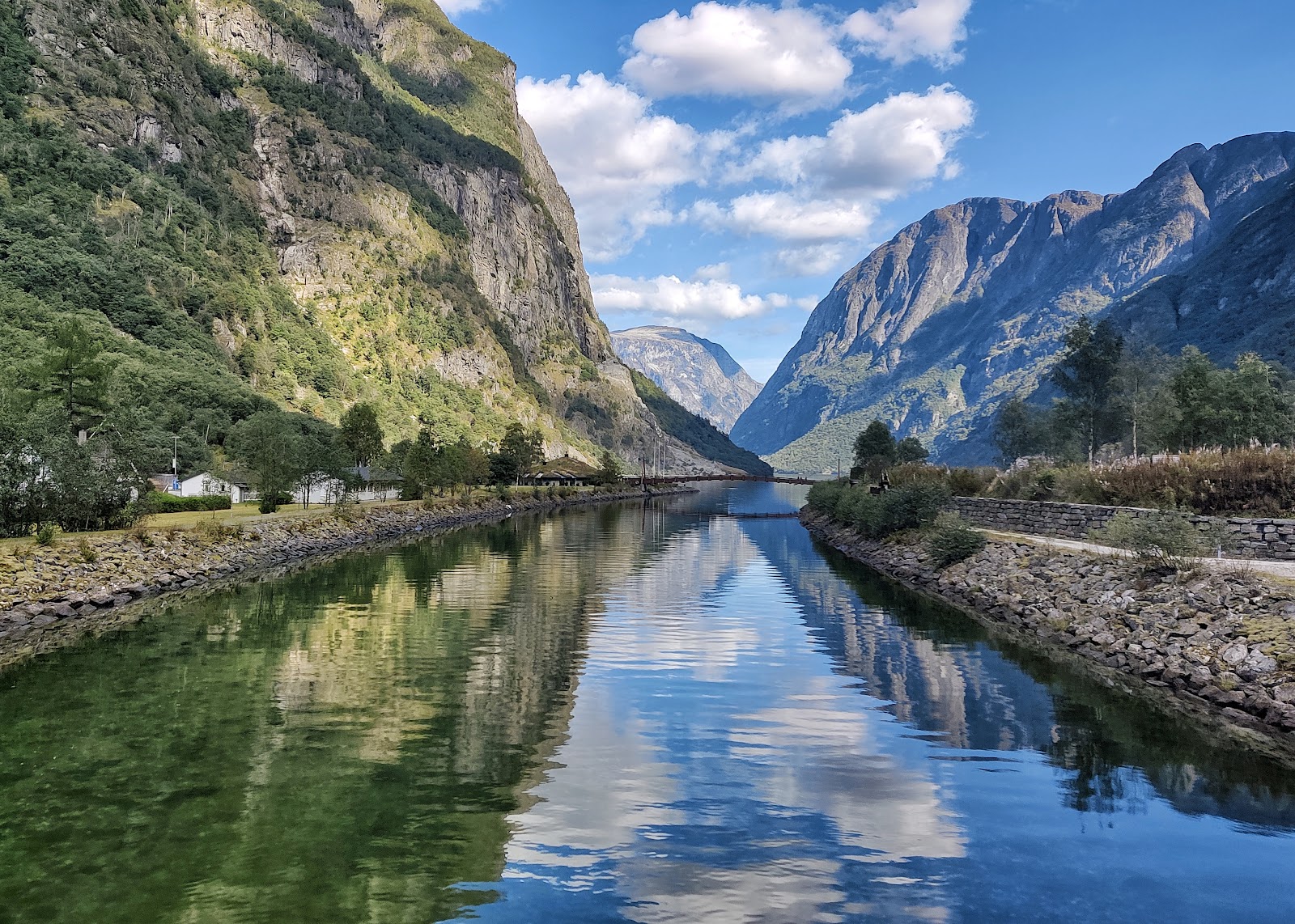 Norway and Denmark
