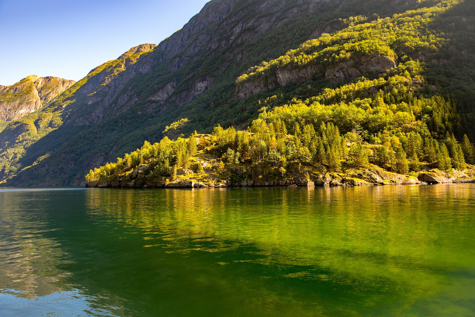 Norway and Denmark