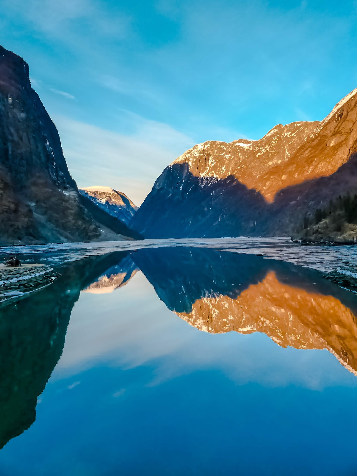 Norway and Denmark
