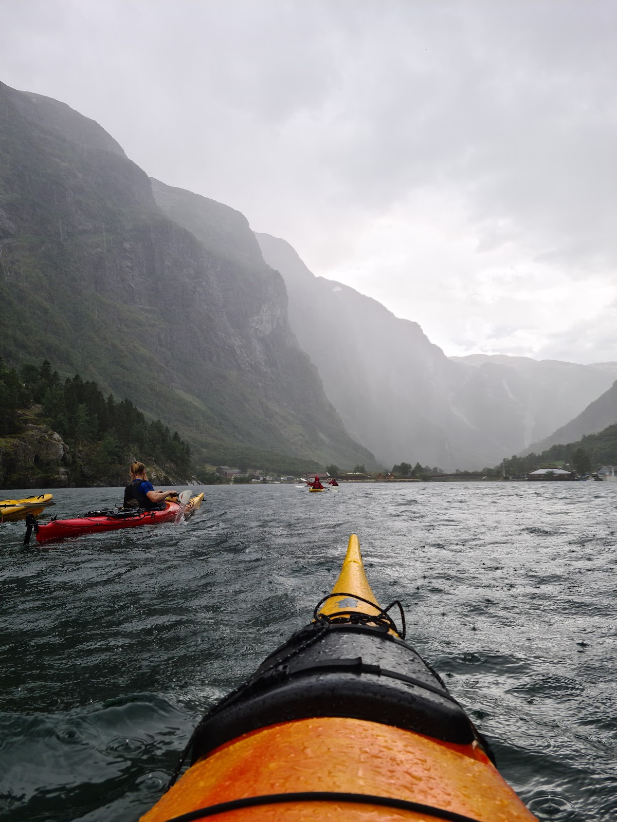 Norway and Denmark