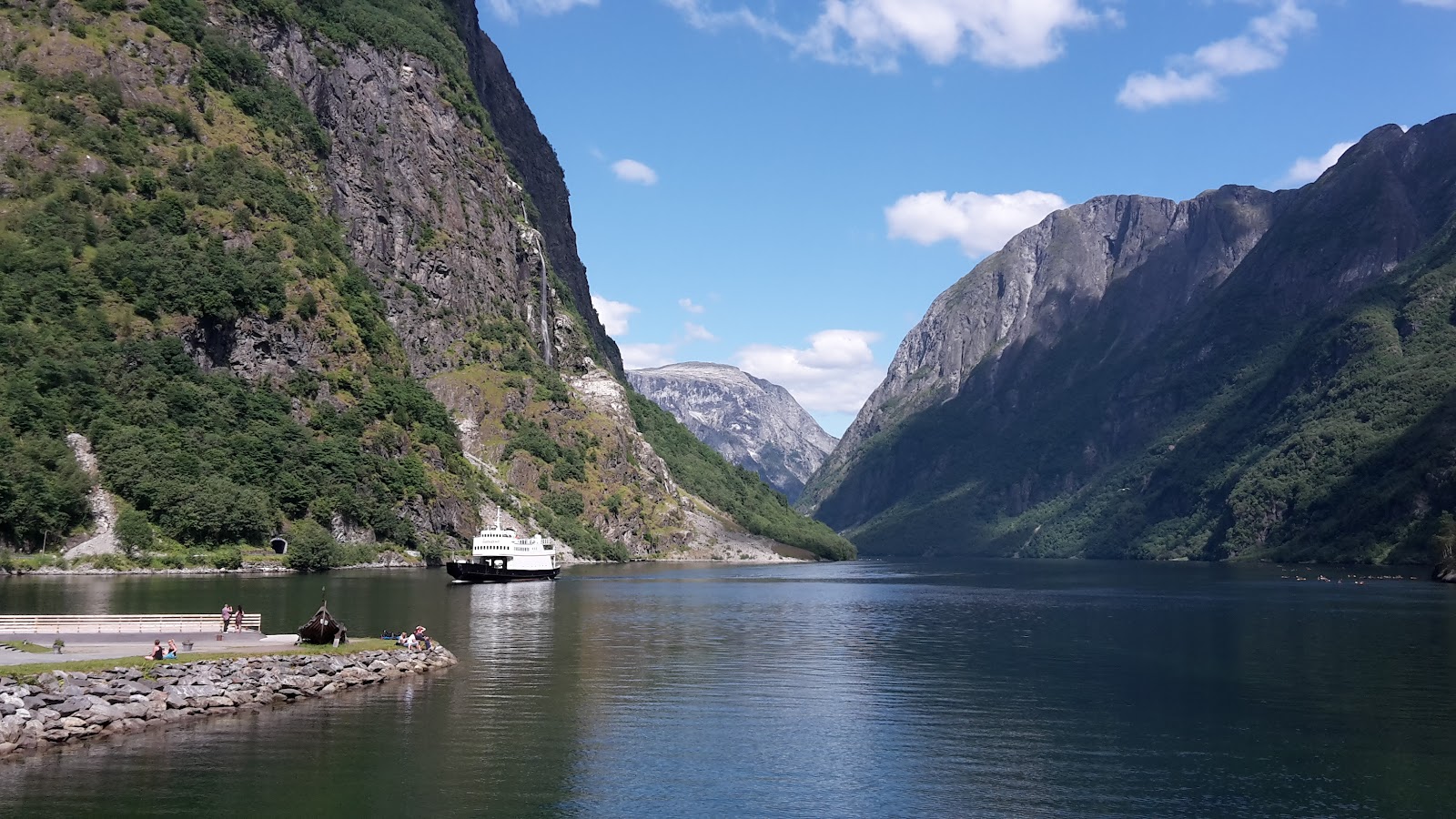 Norway and Denmark