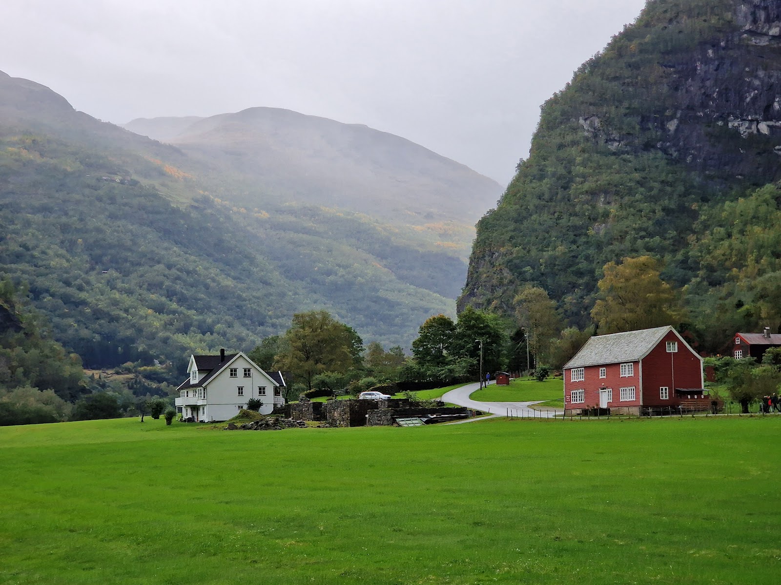 Norway and Denmark