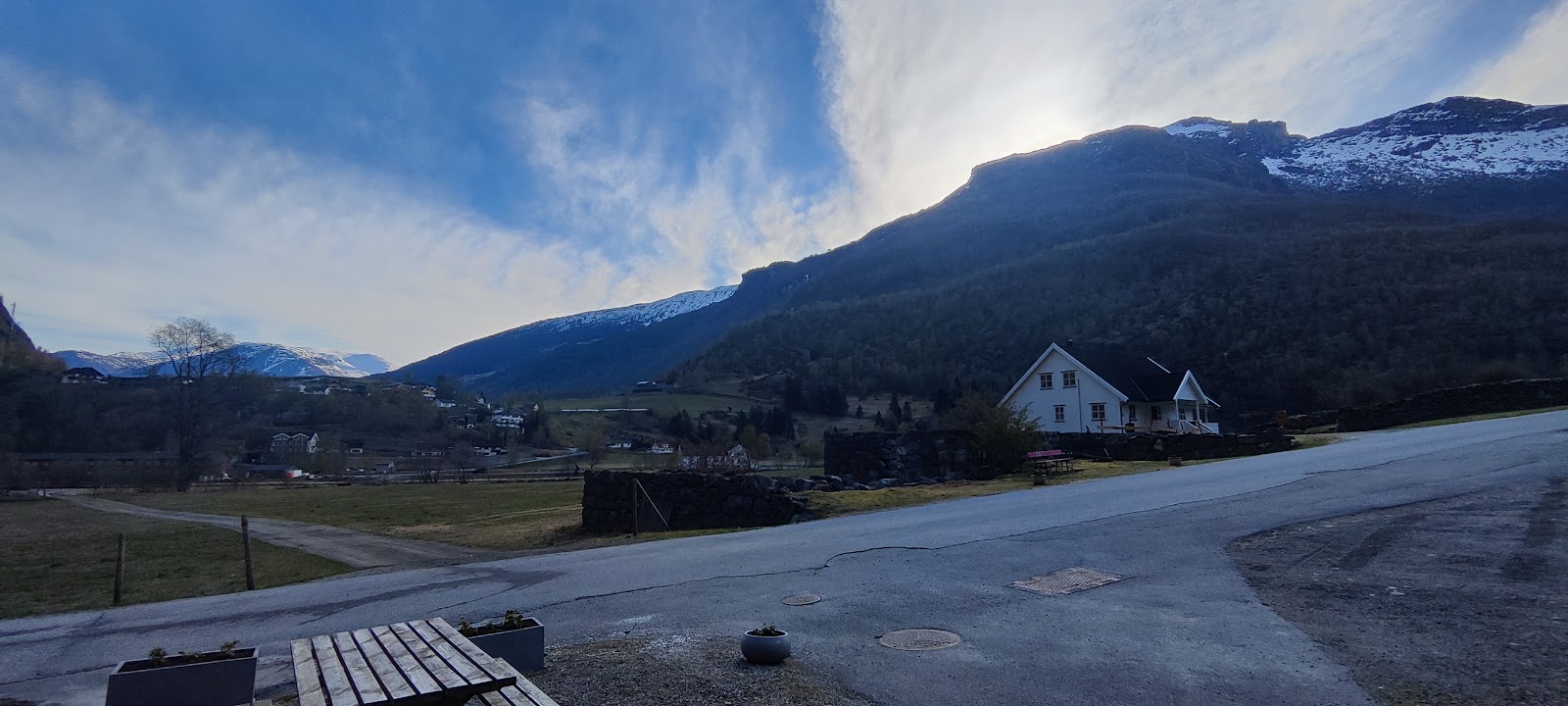 Norway and Denmark