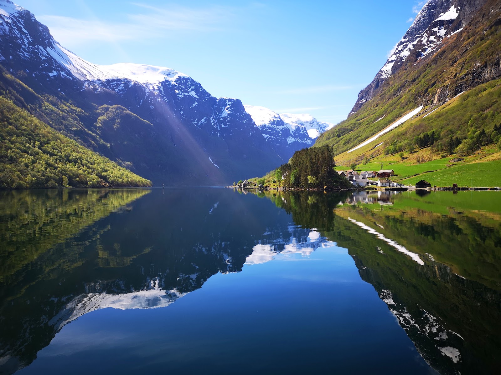Norway and Denmark