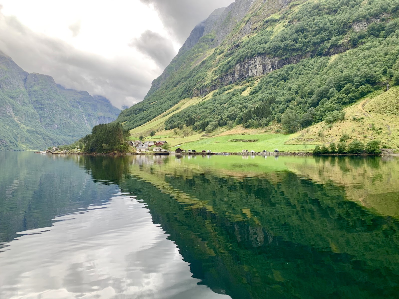 Norway and Denmark