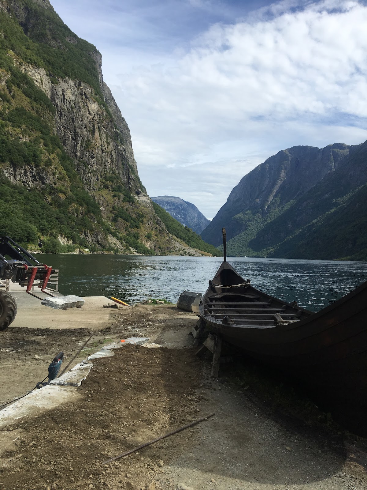 Norway and Denmark