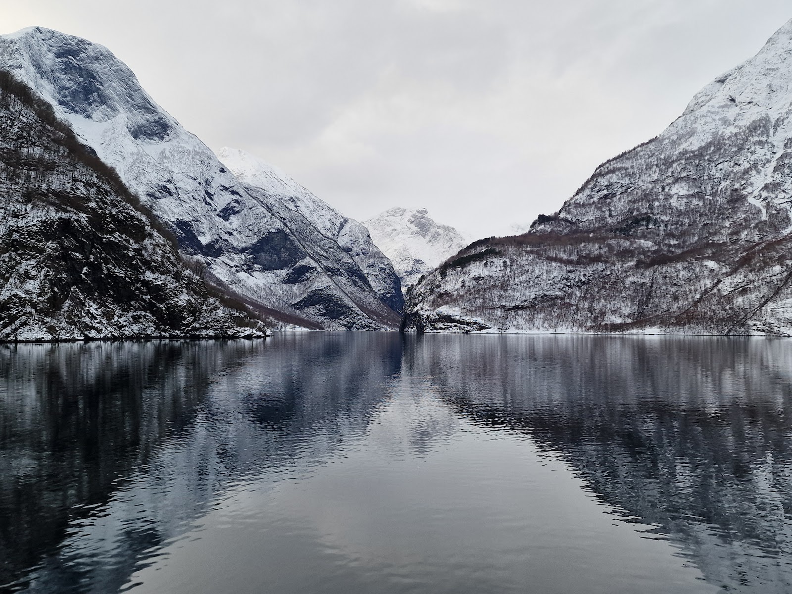 Norway and Denmark
