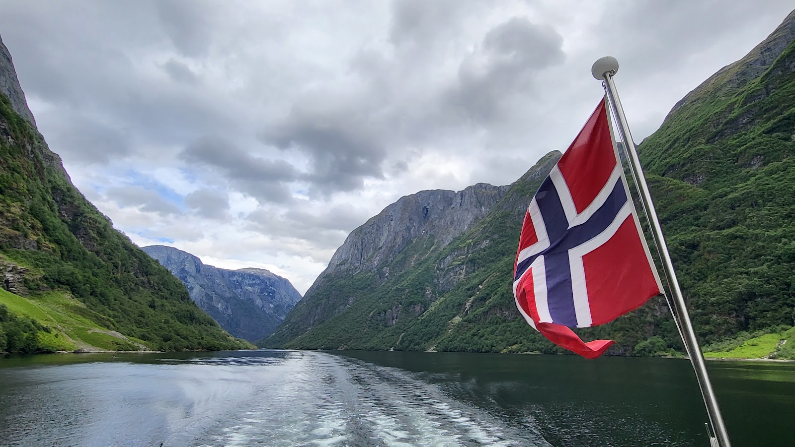 Norway and Denmark