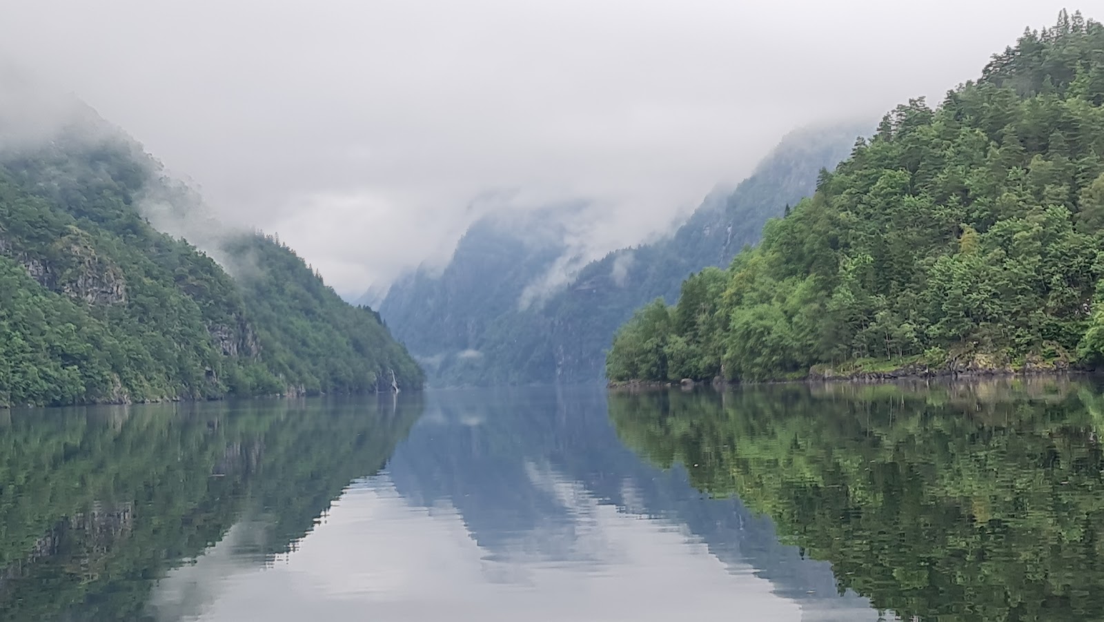 Norway and Denmark