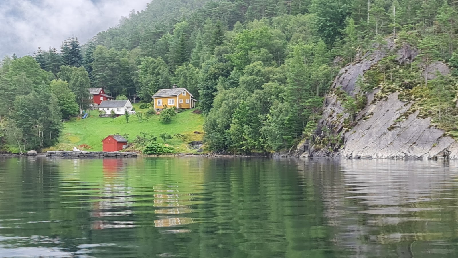 Norway and Denmark