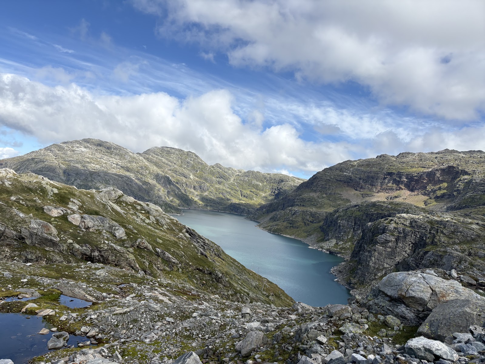 Norway and Denmark