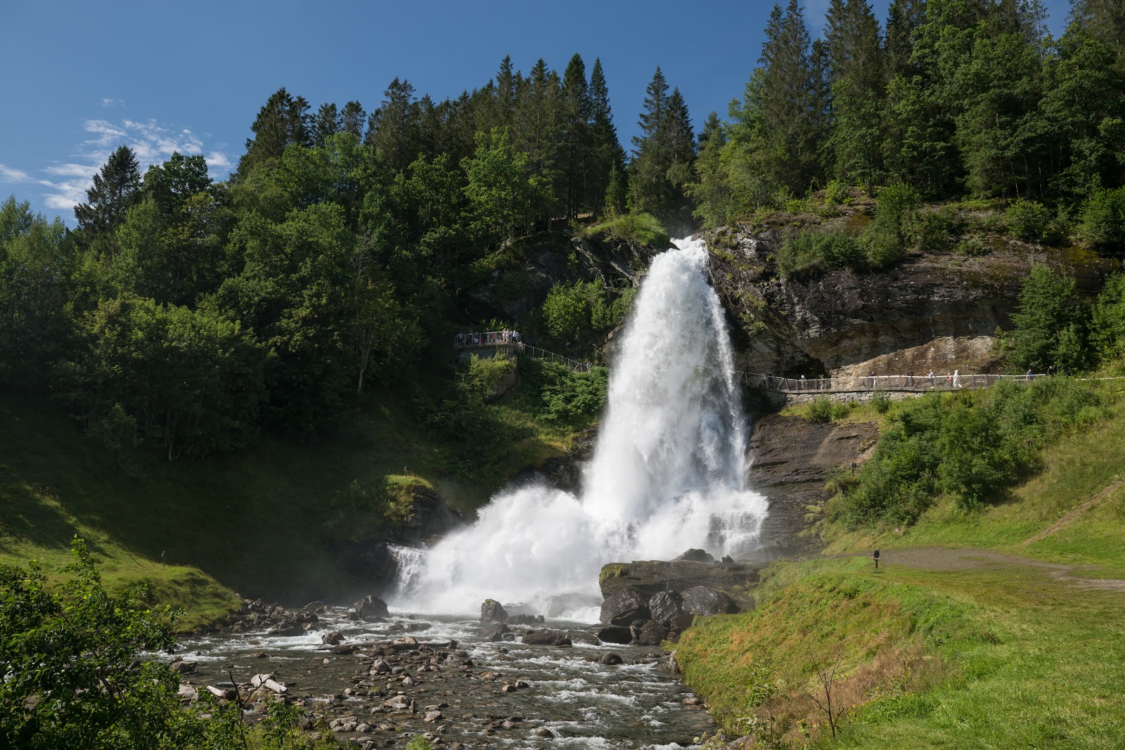 Norway and Denmark